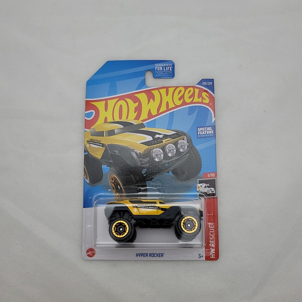 Hot Wheels Hyper Rocker HW RESCUE